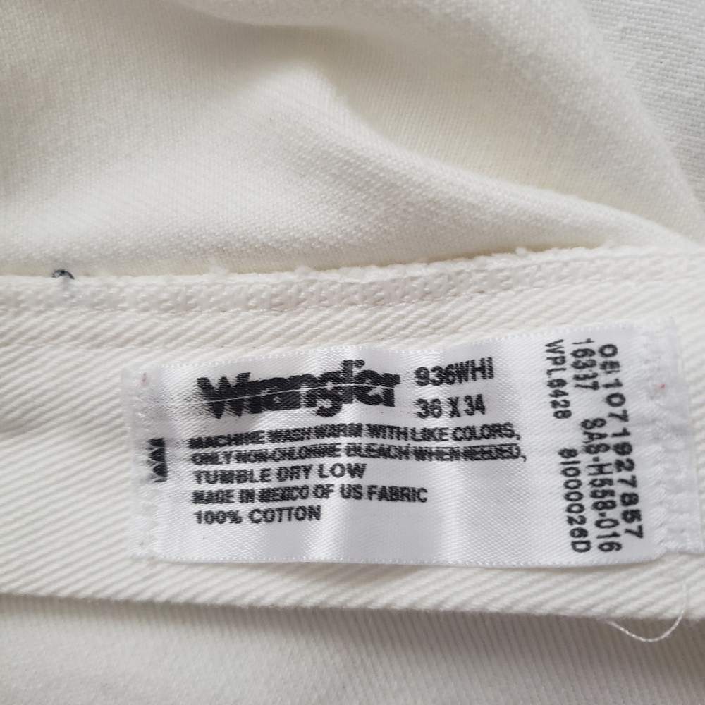 White Denim Jeans - Picture 5 of 7